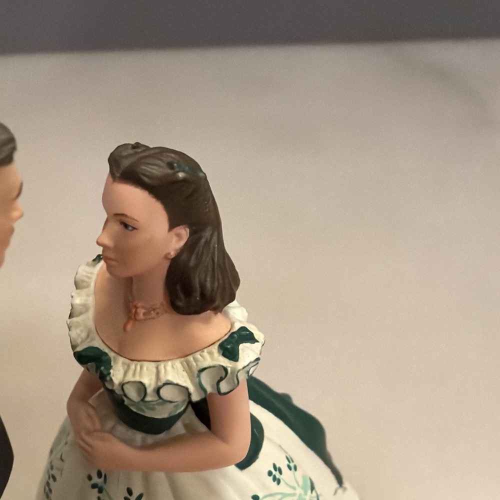 Hallmark Keepsake Ornament 2012 Scarlett Meets Her Match "Gone With The Wind" - Picture 7 of 9